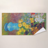 Vase met Daisies en Anemones, Van Gogh Badhanddoek (Badhanddoek)