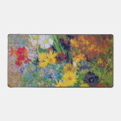 Vase met Daisies en Anemones, Van Gogh Bureaumat (Voorkant)