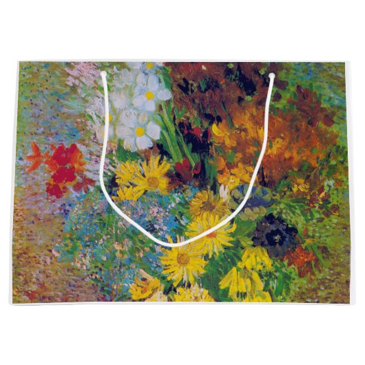 Vase met Daisies en Anemones, Van Gogh Groot Cadeauzakje (Voorkant)