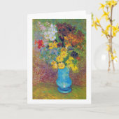 Vase met Daisies en Anemones, Van Gogh Kaart (Gele Bloem)