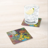 Vase met Daisies en Anemones, Van Gogh Kartonnen Onderzetters (Insitu)