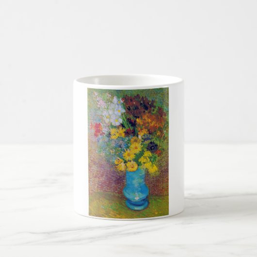Vase met Daisies en Anemones, Van Gogh Koffiemok (Center)