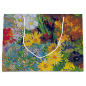 Vase met Daisies en Anemones, Van Gogh Large Gif Groot Cadeauzakje (Voorkant)