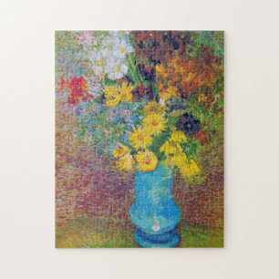 Vase met Daisies en Anemones, Van Gogh Legpuzzel