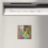 Vase met Daisies en Anemones, Van Gogh Magneet (Insitu (Vaatwasser))