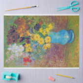Vase met Daisies en Anemones, Van Gogh Tissuepapier (Craft)