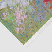 Vase met Daisies en Anemones, Van Gogh Tissuepapier (Detail)