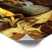 Vase met dode bladeren Van Gogh Fine Art Poster (Hoek)