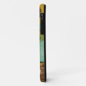 Vase met drie zonnebloemen, Vincent van Gogh Case-Mate iPhone Case (Achterkant/links)