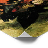 Vase met eerlijkheid (F76) Van Gogh Fine Art Poster (Hoek)