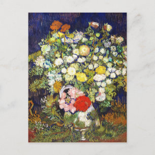 Vase met Flowers Vincent van Gogh fijne kunst Briefkaart