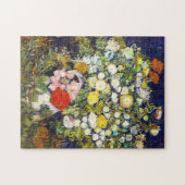 Vase met Flowers Vincent van Gogh fijne kunst Legpuzzel (Horizontaal)