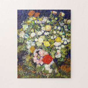 Vase met Flowers Vincent van Gogh fijne kunst Legpuzzel