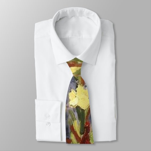 Vase met Gladioli door Vincent van Gogh, 1886. Stropdas (Gebonden)