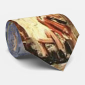 Vase met Gladioli door Vincent van Gogh, 1886. Stropdas (Opgerold)