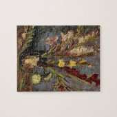 Vase met Gladioli door Vincent van Gogh Legpuzzel (Horizontaal)
