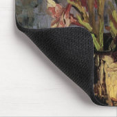 Vase met Gladioli door Vincent van Gogh Muismat (Hoek)
