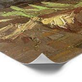 Vase met Gladioli door Vincent van Gogh Poster (Hoek)