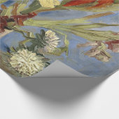 Vase met Gladioli en Chinese zusters van Van Gogh Cadeaupapier (Hoek)