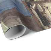 Vase met Gladioli en Chinese zusters van Van Gogh Cadeaupapier (Rol Hoek)