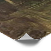 Vase met Gladioli en Lila door Vincent van Gogh Poster (Hoek)