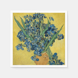 Vase met Irises door Van Gogh Servet