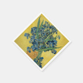 Vase met Irises door Van Gogh Servet (Hoek)