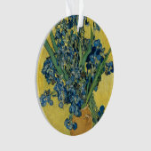 Vase met Irises door Van Gogh - Stilstaand leven Ornament (voorkant)