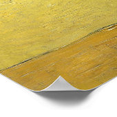 Vase met Irises door Van Gogh - Stilstaand leven Poster (Hoek)