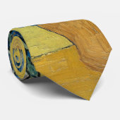 Vase met Irises door Van Gogh - Stilstaand leven Stropdas (Opgerold)