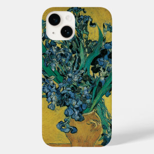 Vase met Irises door Vincent van Gogh,  Kunst Case-Mate iPhone 14 Hoesje
