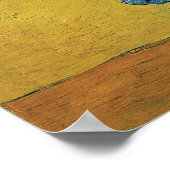 Vase met Irises door Vincent van Gogh,  Kunst Poster (Hoek)