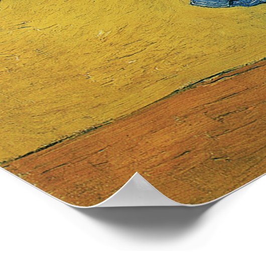 Vase met Irises door Vincent van Gogh,  Kunst Poster (Hoek)