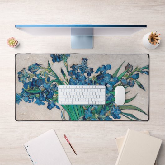 Vase met Irises, Van Gogh Bureaumat (Kantoor 1)