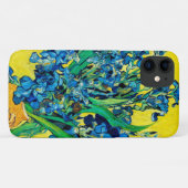 Vase met Irises, Van Gogh Case-Mate iPhone Case (Achterkant (horizontaal))