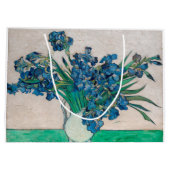 Vase met Irises, Van Gogh Groot Cadeauzakje (Achterkant)