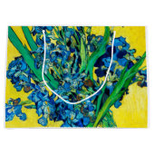 Vase met Irises, Van Gogh Groot Cadeauzakje (Voorkant)