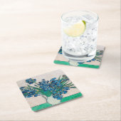 Vase met Irises, Van Gogh Kartonnen Onderzetters (Insitu)