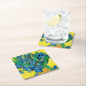 Vase met Irises, Van Gogh Kartonnen Onderzetters (Insitu)