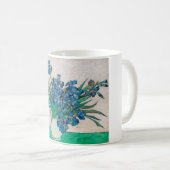 Vase met Irises, Van Gogh Koffiemok (Voorkant rechts)