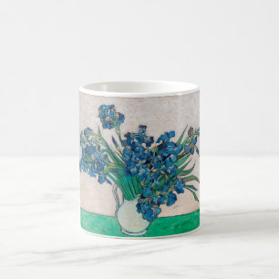 Vase met Irises, Van Gogh Koffiemok