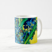 Vase met Irises, Van Gogh Koffiemok (Voorkant rechts)