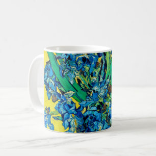 Vase met Irises, Van Gogh Koffiemok