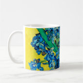 Vase met Irises, Van Gogh Koffiemok (Links)