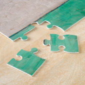 Vase met Irises, Van Gogh Legpuzzel (Zijkant)