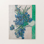 Vase met Irises, Van Gogh Legpuzzel (Verticaal)