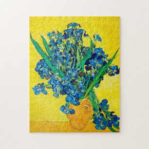 Vase met Irises, Van Gogh Legpuzzel