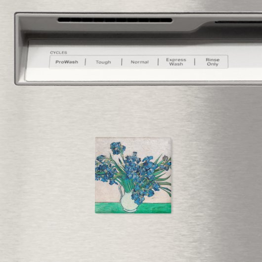 Vase met Irises, Van Gogh Magneet (Insitu (Vaatwasser))