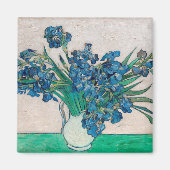 Vase met Irises, Van Gogh Magneet (Voorkant)