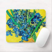 Vase met Irises, Van Gogh Muismat (Met muis)
